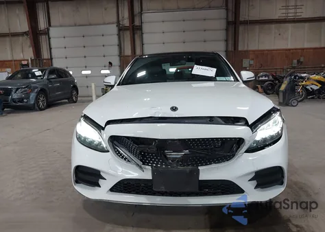 2021 Mercedes-Benz C 300 4Matic from USA, damaged, VIN W1KWF8EB4MR633044